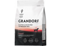 Grandorf, Vet Hepatic, корм д/собак при хронической болезни печени (индейка) 